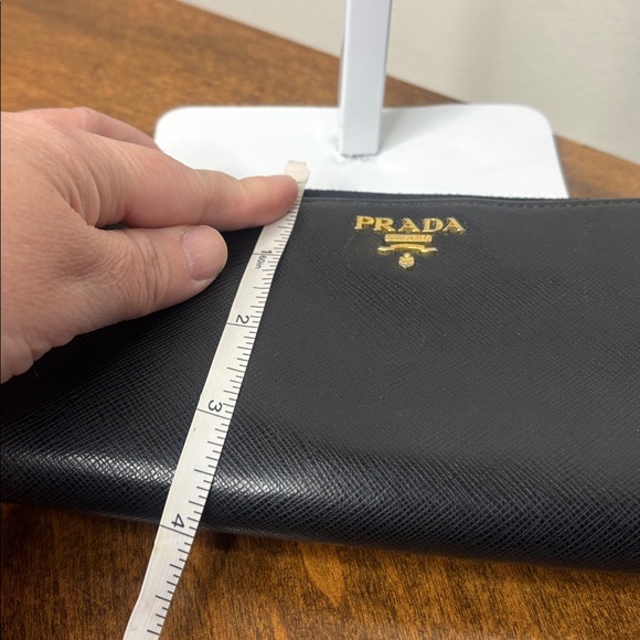 Prada Saffiano Long Continental Zip wallet - Picture 12 of 12